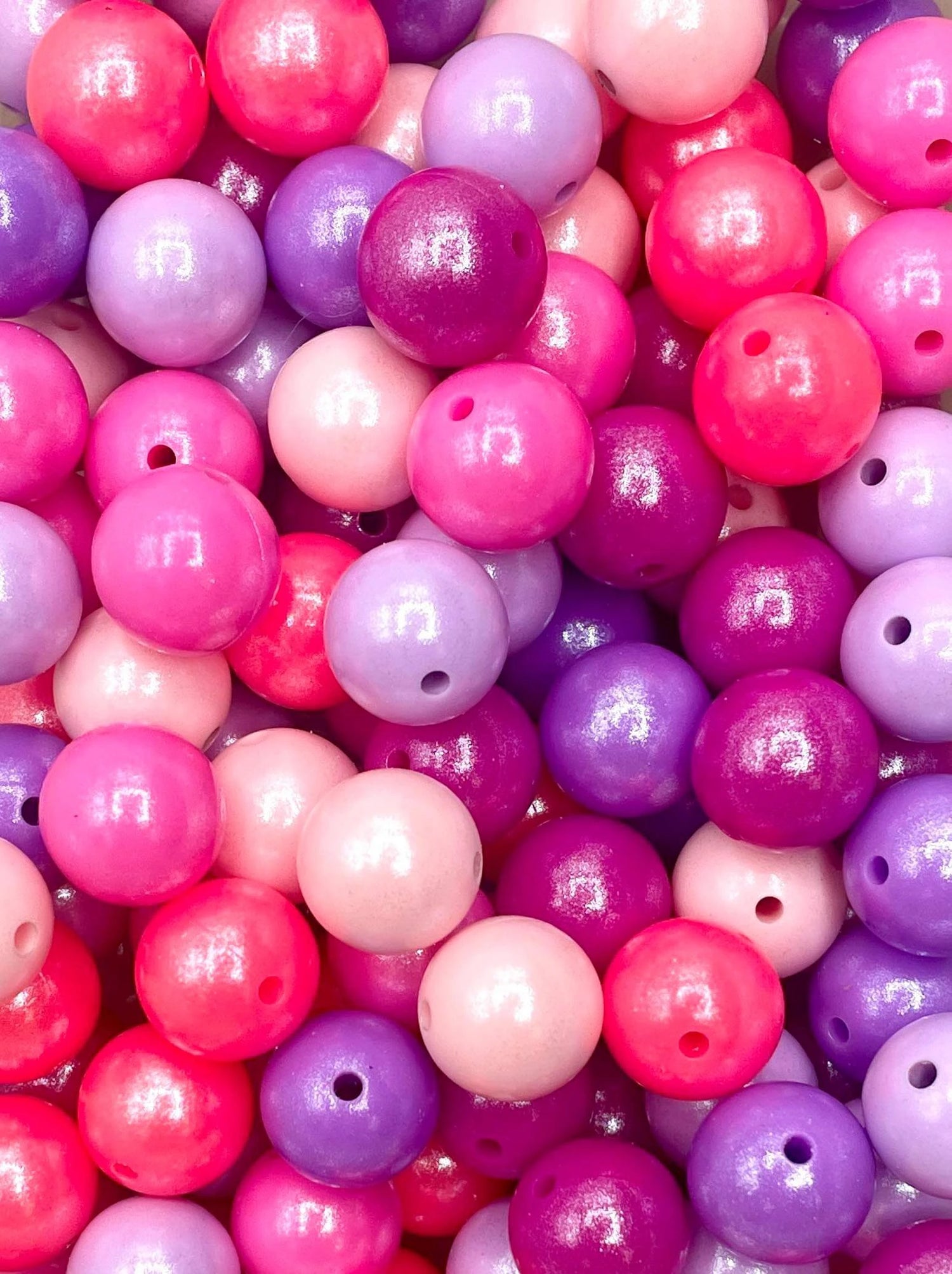 50 or 100 BULK Round Silicone Beads, Rainbow Mix Silicone Beads, Bulk Silicone  Beads, Wholesale Silicone Beads, Silicone Beads 