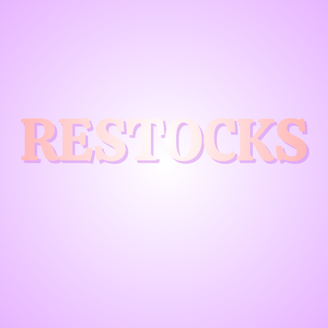 New Restocks