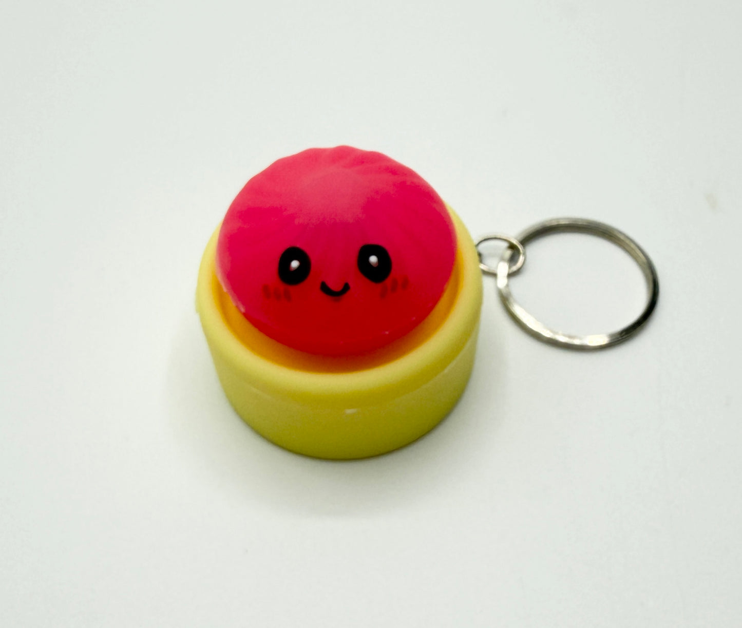 Dumpling Clicker Keychains