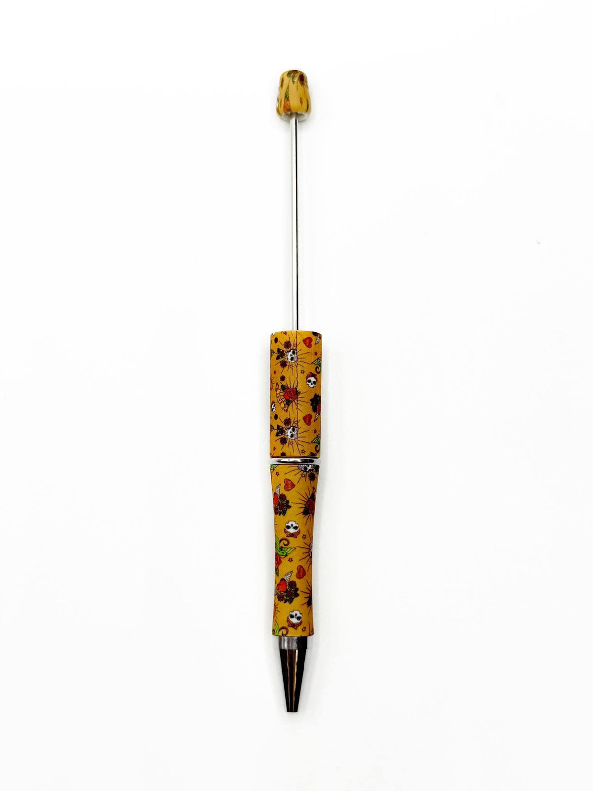 Création CTS : Stylo à billes en plastique imprimé tatouage**Brevet en instance**