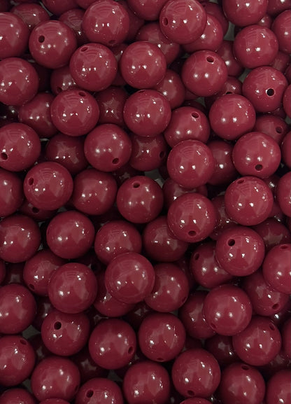 Wine Liquid 15mm Bead