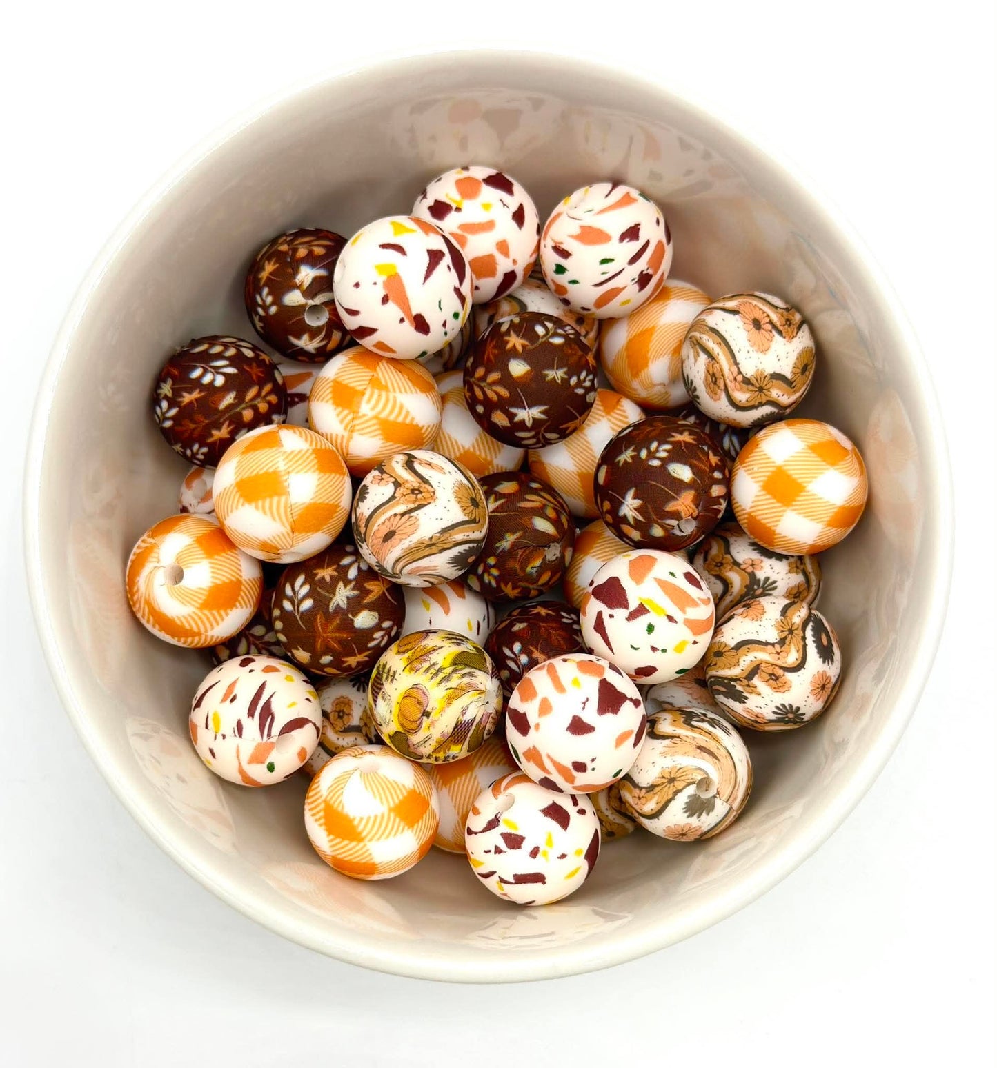 Earthy Autumn 15mm Mini Mix