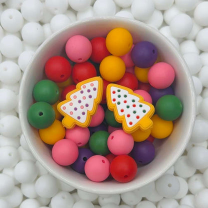 CTS Creation: Christmas Sugar Cookie Focal Bead