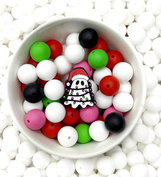 Christmas Spirit Focal Bead