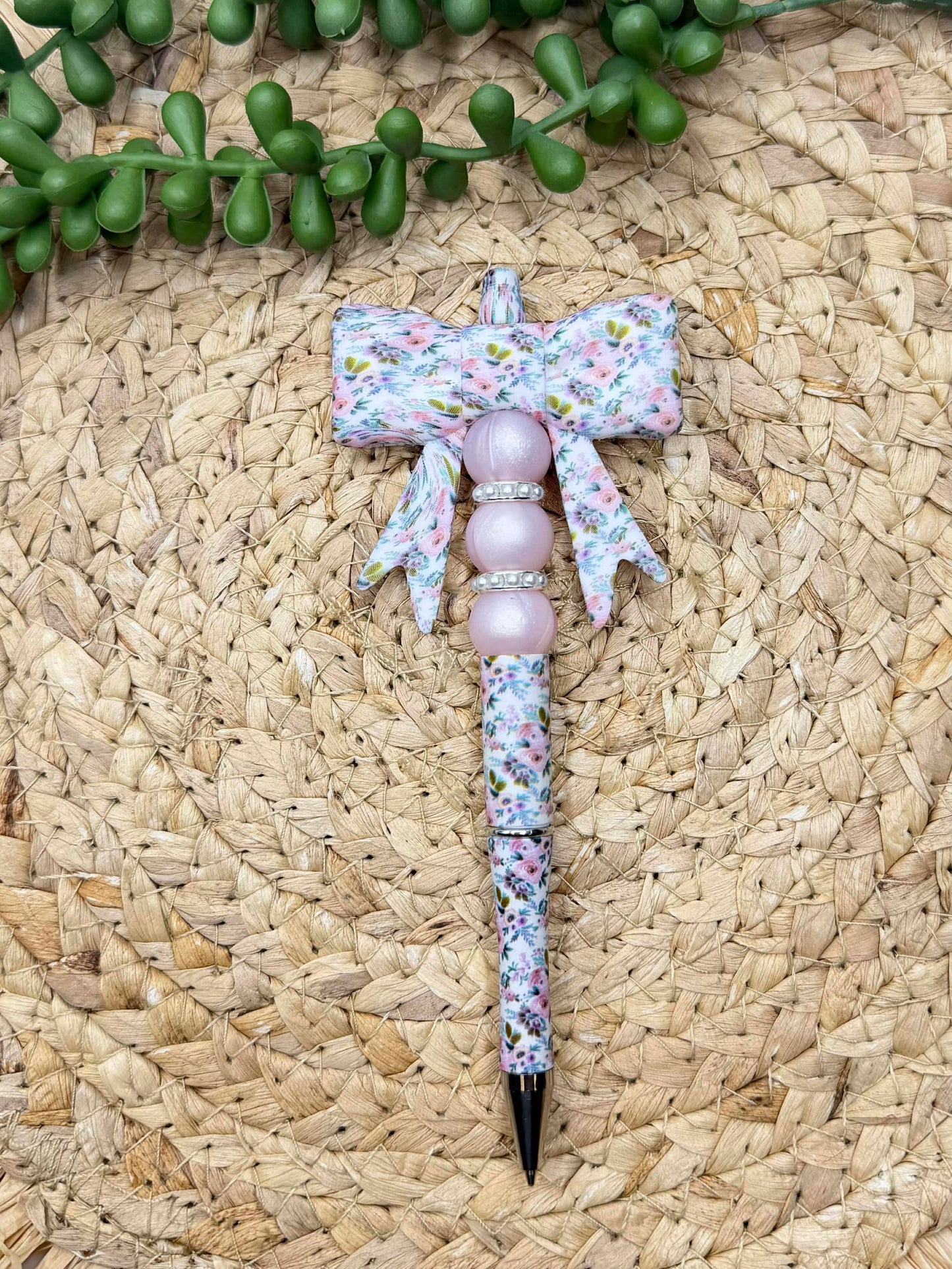 CTS Creation: OG Floral Big Bow Energy Focal Bead