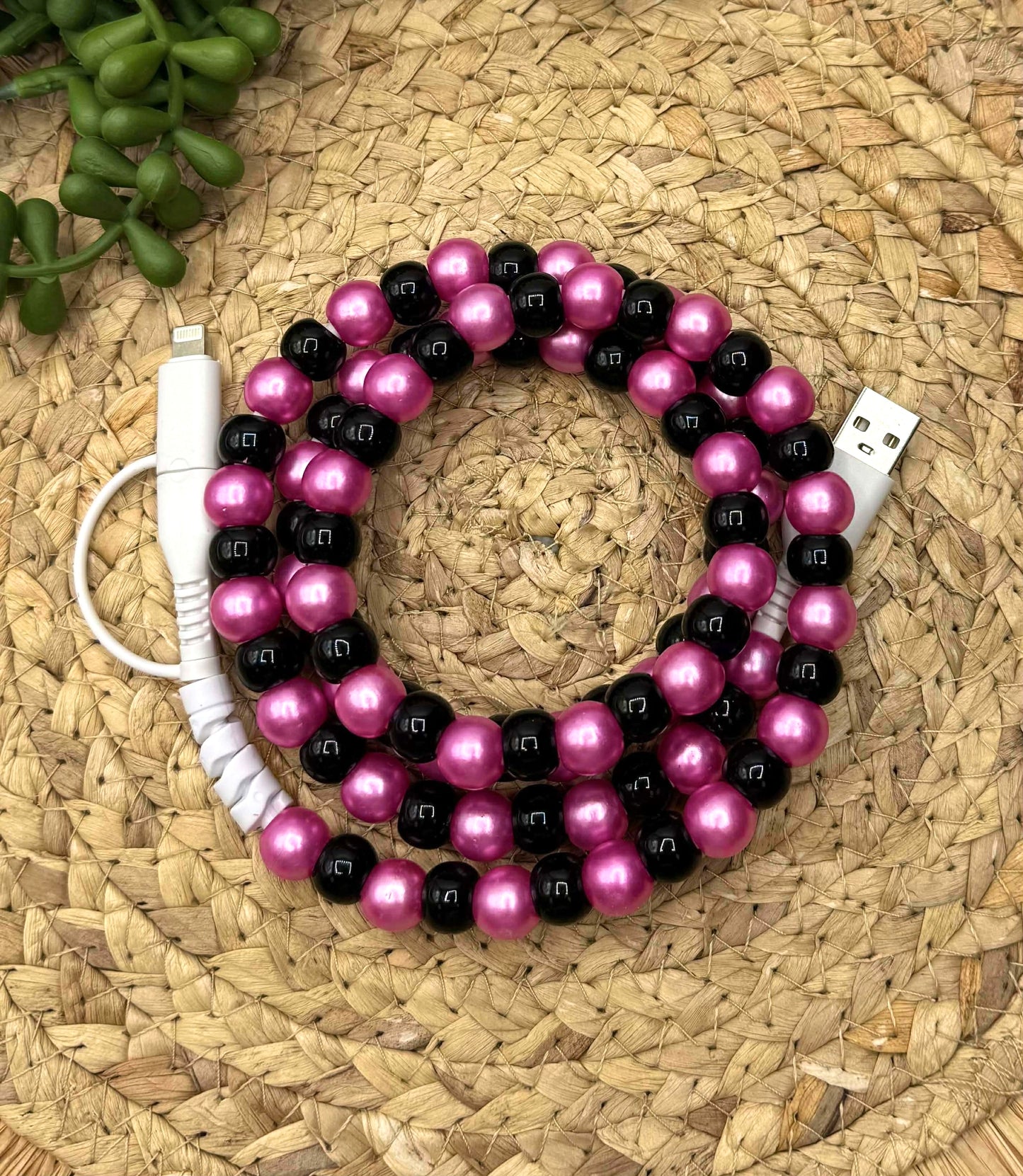 Beaded Charger**NEW COLORS**