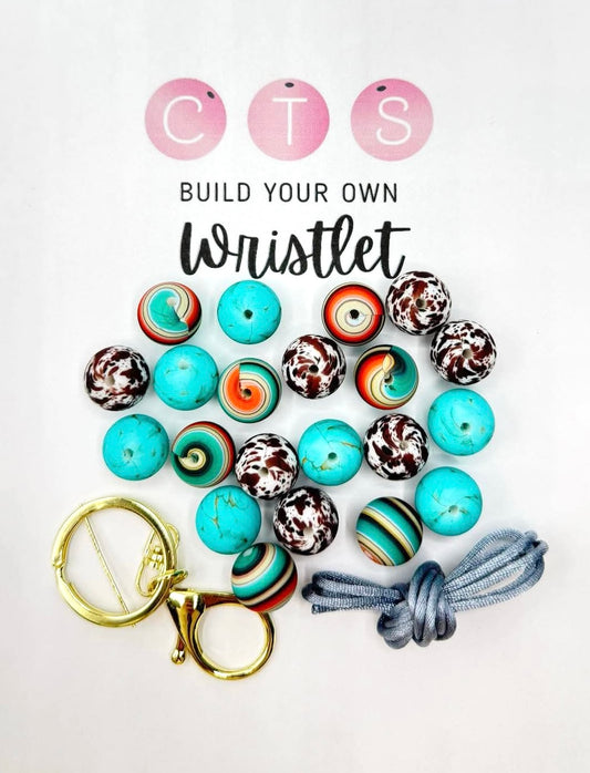 Into the West Wristlet Kit
