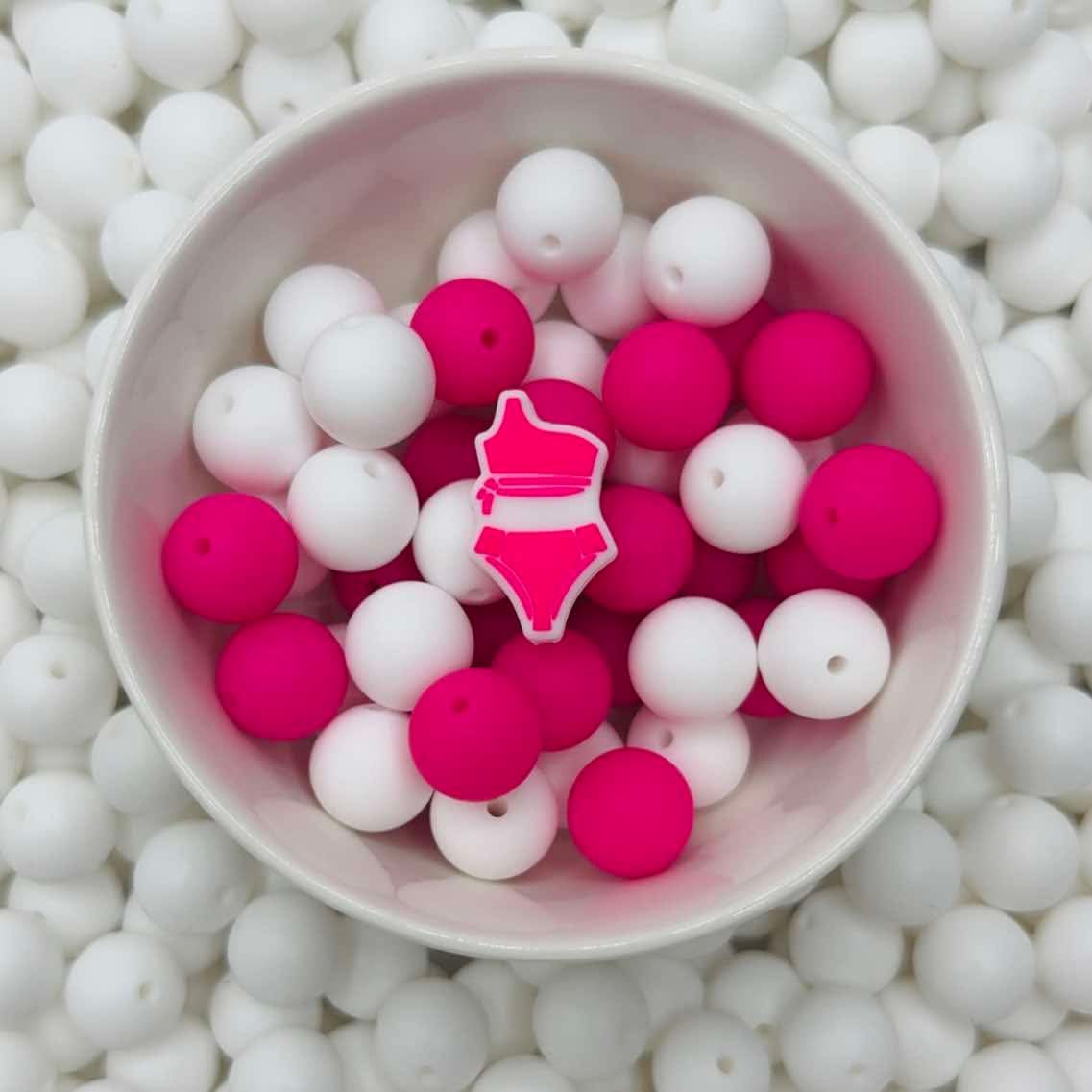 Teeny Bikini Focal Bead