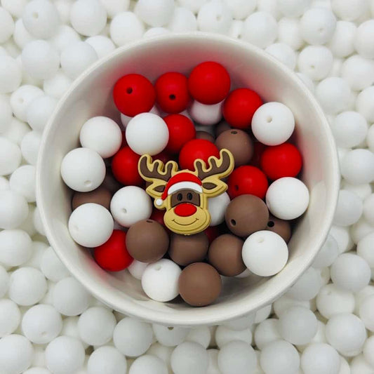 Santa's Leader Focal Bead