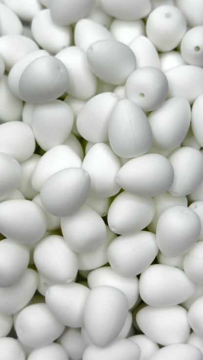 Solid Egg Focal Bead