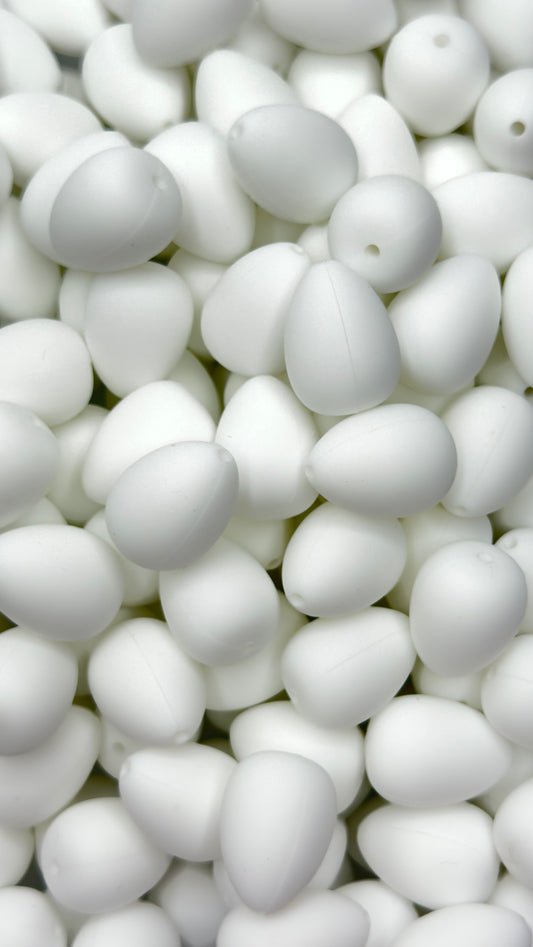 Solid Egg Focal Bead