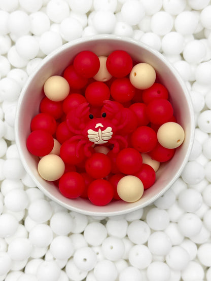 Classic Crab Focal Bead