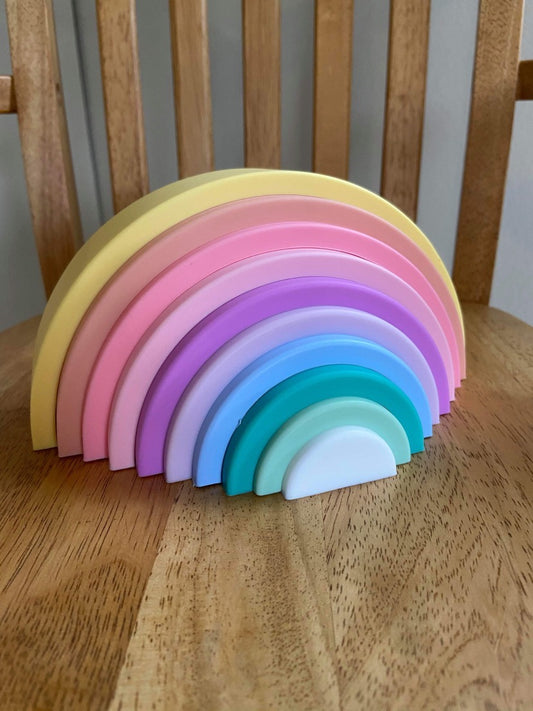 LAST CHANCE: Rainbow Stacking Toy