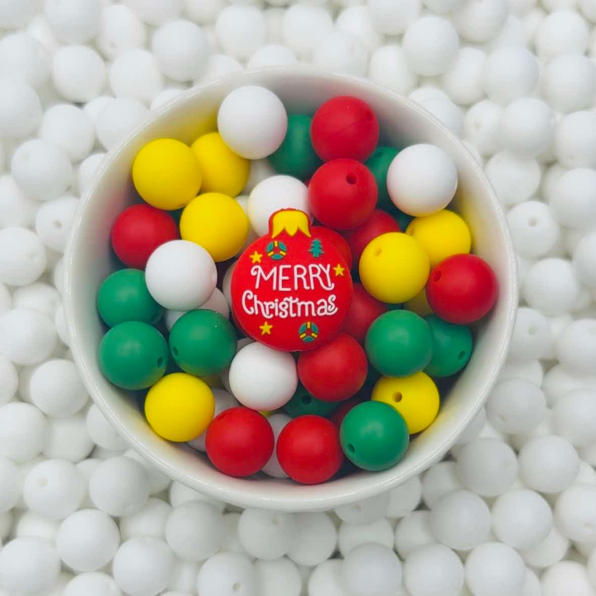 Christmas Ornament Focal Bead