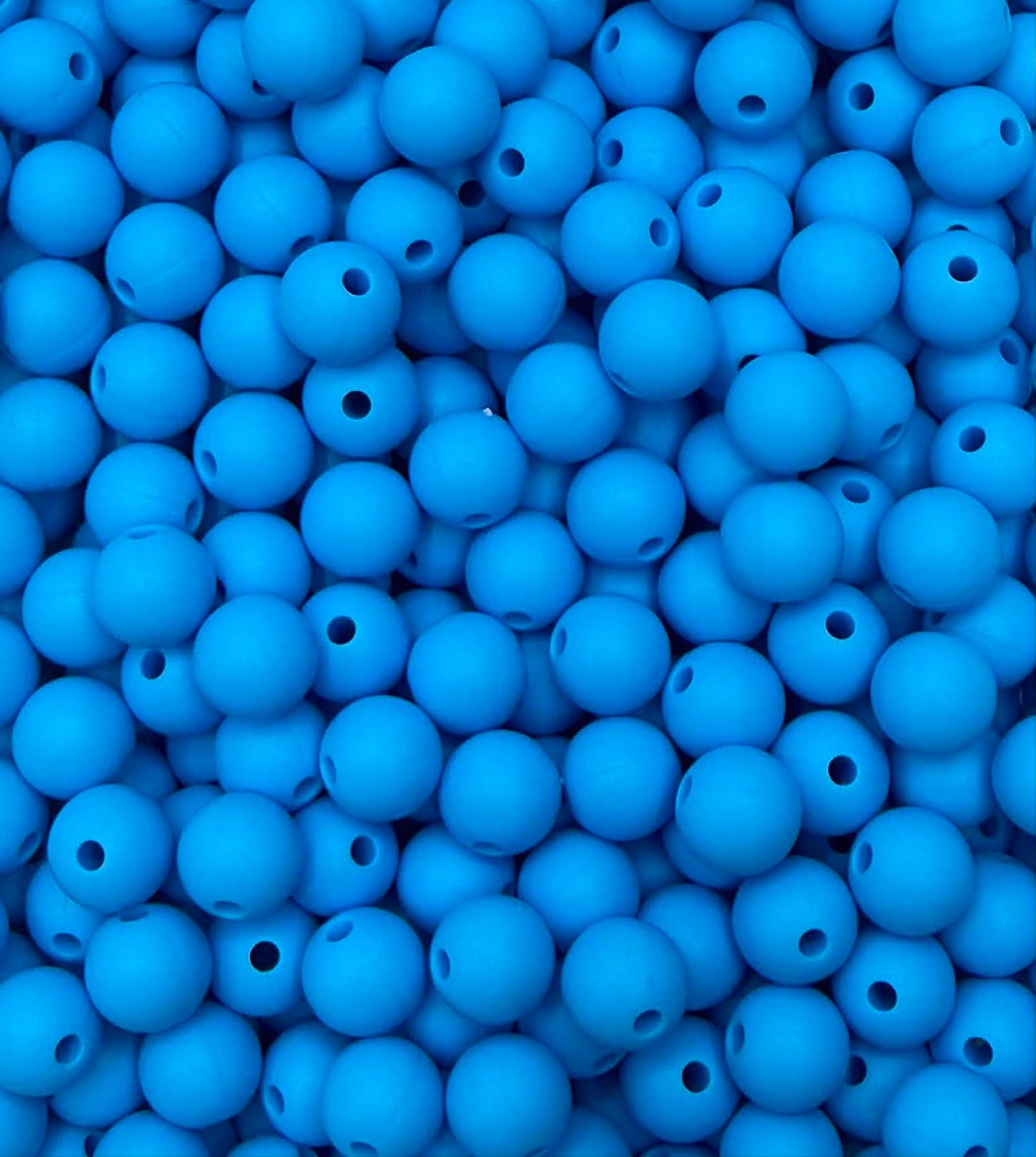 CTS Creation: Blue 10mm Round Beads