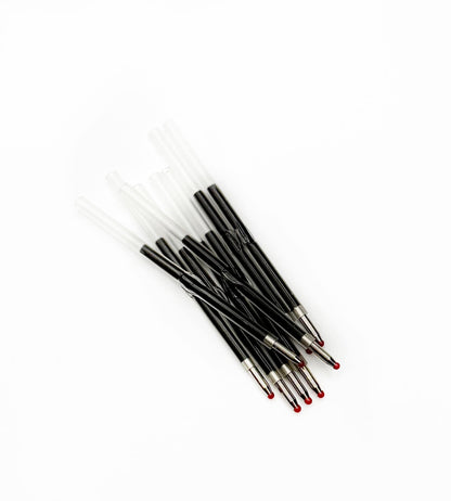 Recharge d'encre noire, rouge et bleue