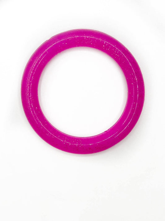 Bague Silicone Pailletée 65mm
