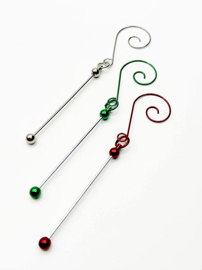 Beadable Ornaments