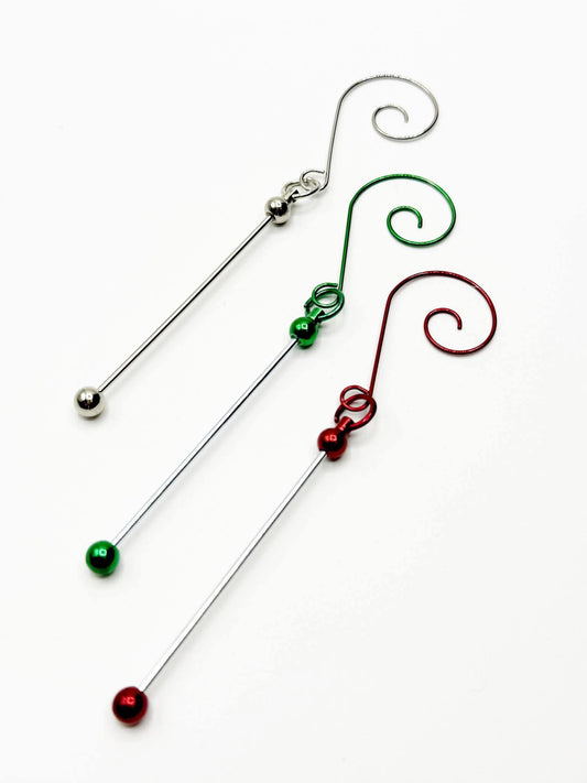 Beadable Ornaments