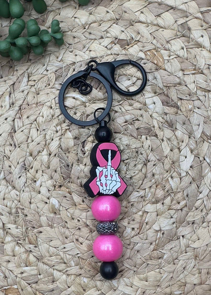 Flip Off the Fight Keychain Kit