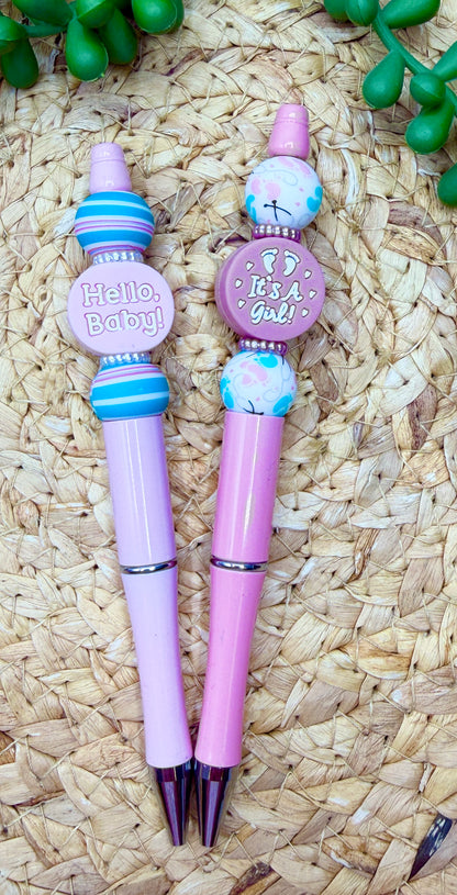 Baby Girl Pen Kit