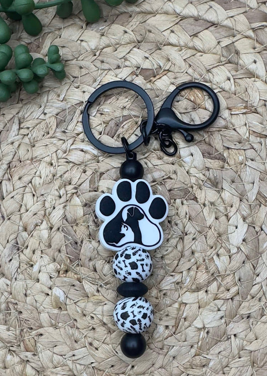 Paws Together Keychain Kit