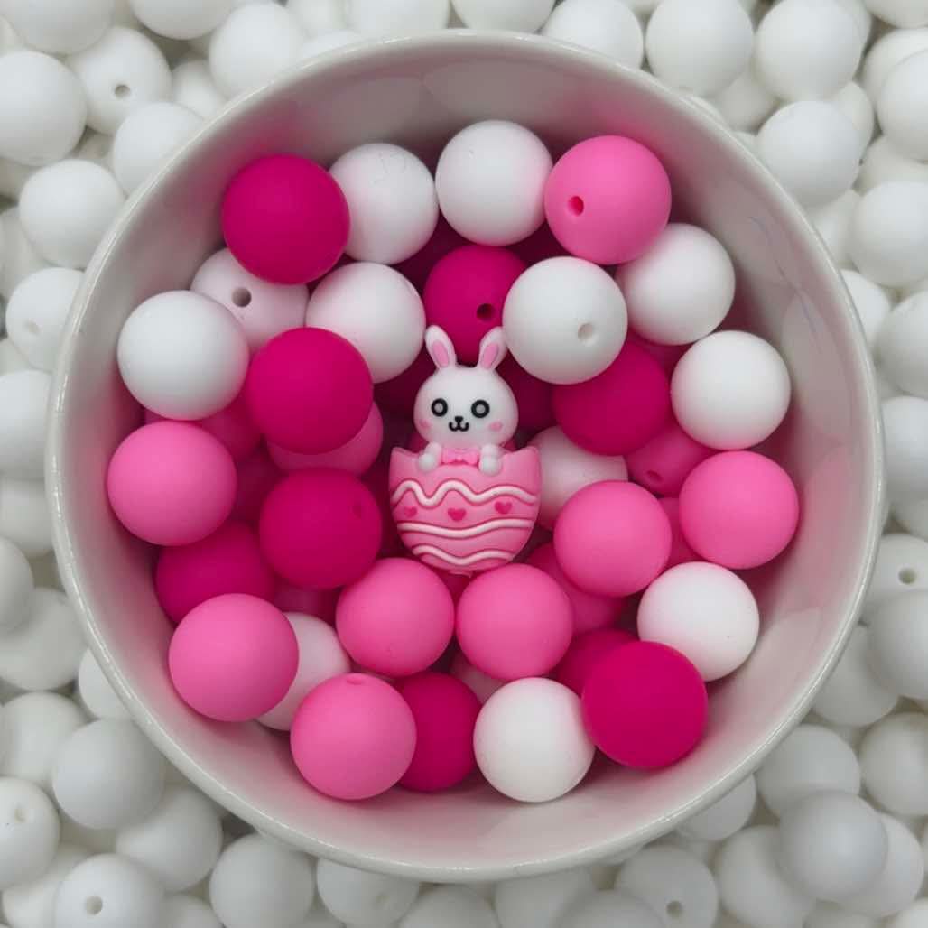 Perle focale Gnome de lapin de Pâques