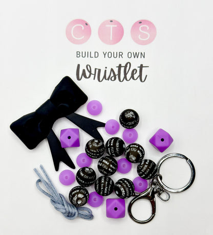 Ah F*ck Big Bow Energy Wristlet Kit