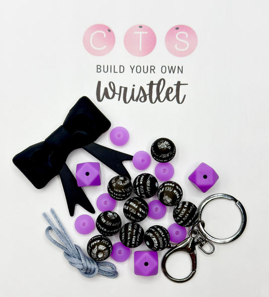 Ah F*ck Big Bow Energy Wristlet Kit
