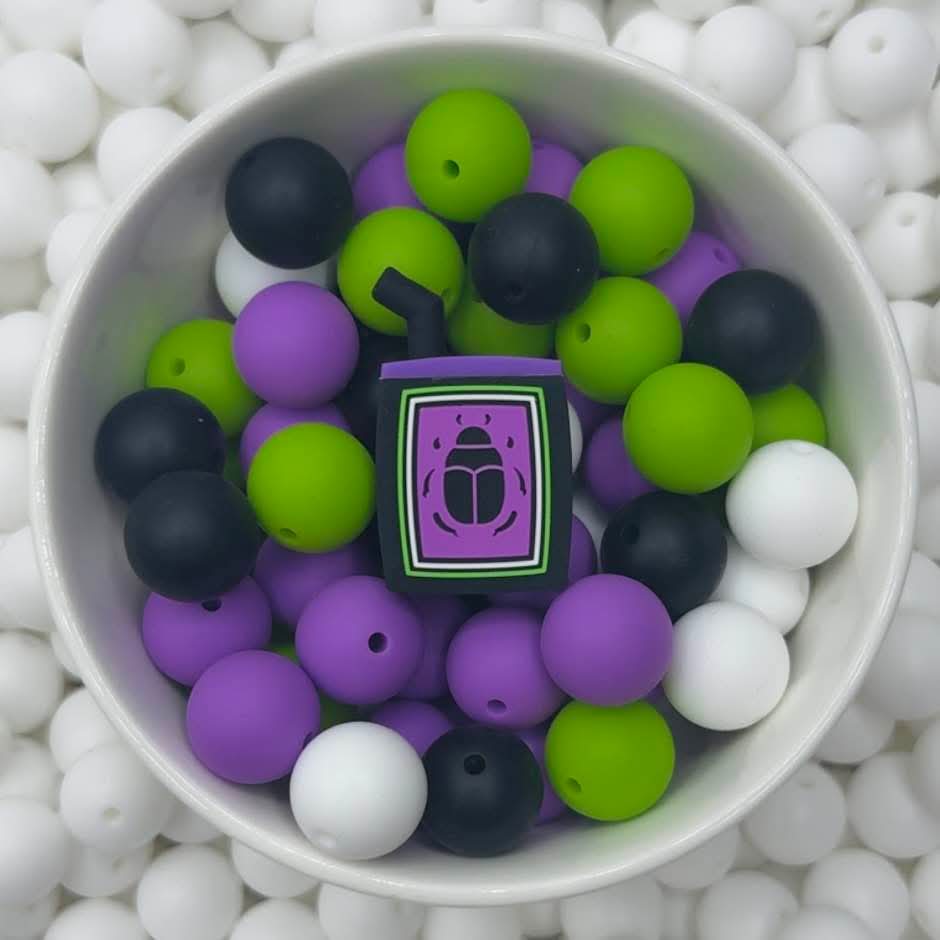 Création CTS : Perle focale Beetle Juicebox