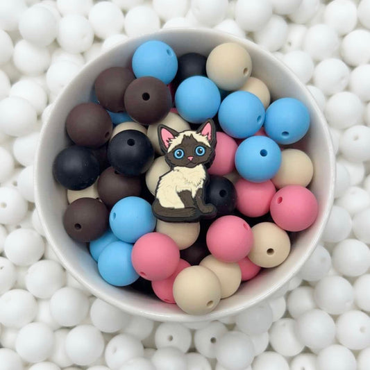 Siamese Focal Bead