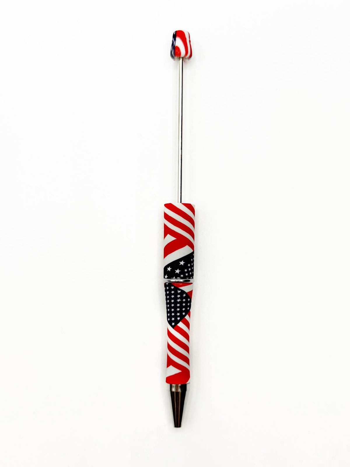 Création CTS : stylo à billes en plastique imprimé drapeau américain ** Brevet en instance **
