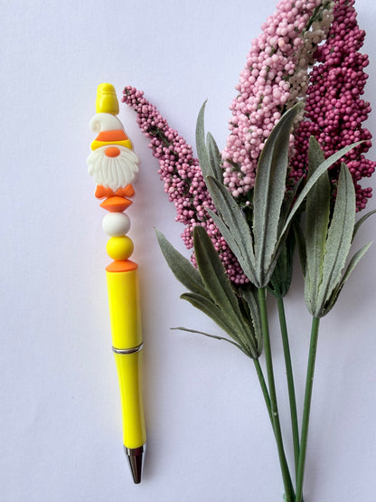 Perle focale Candy Corn Glow Gnome