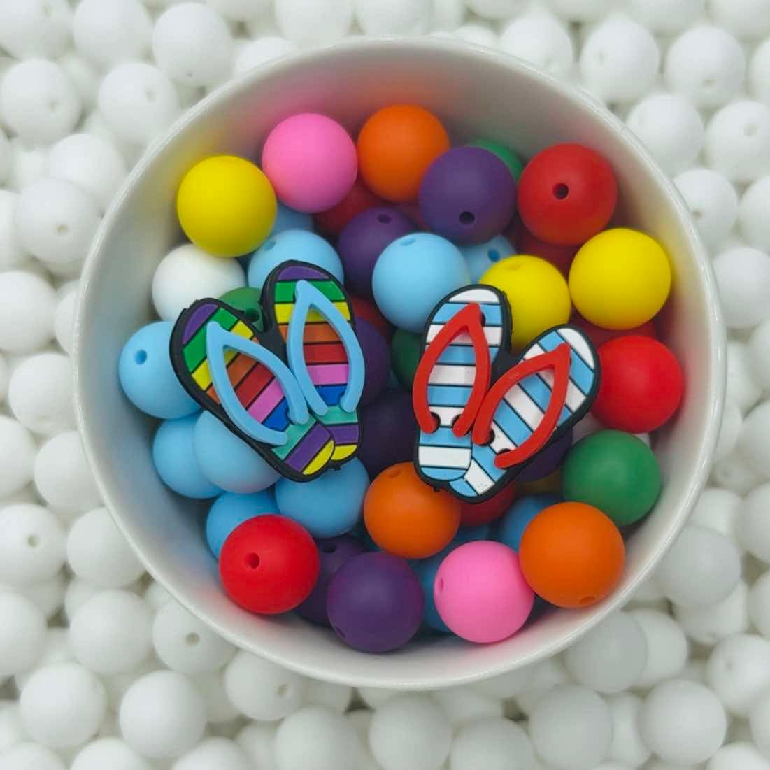 Sandy Toes Focal Bead