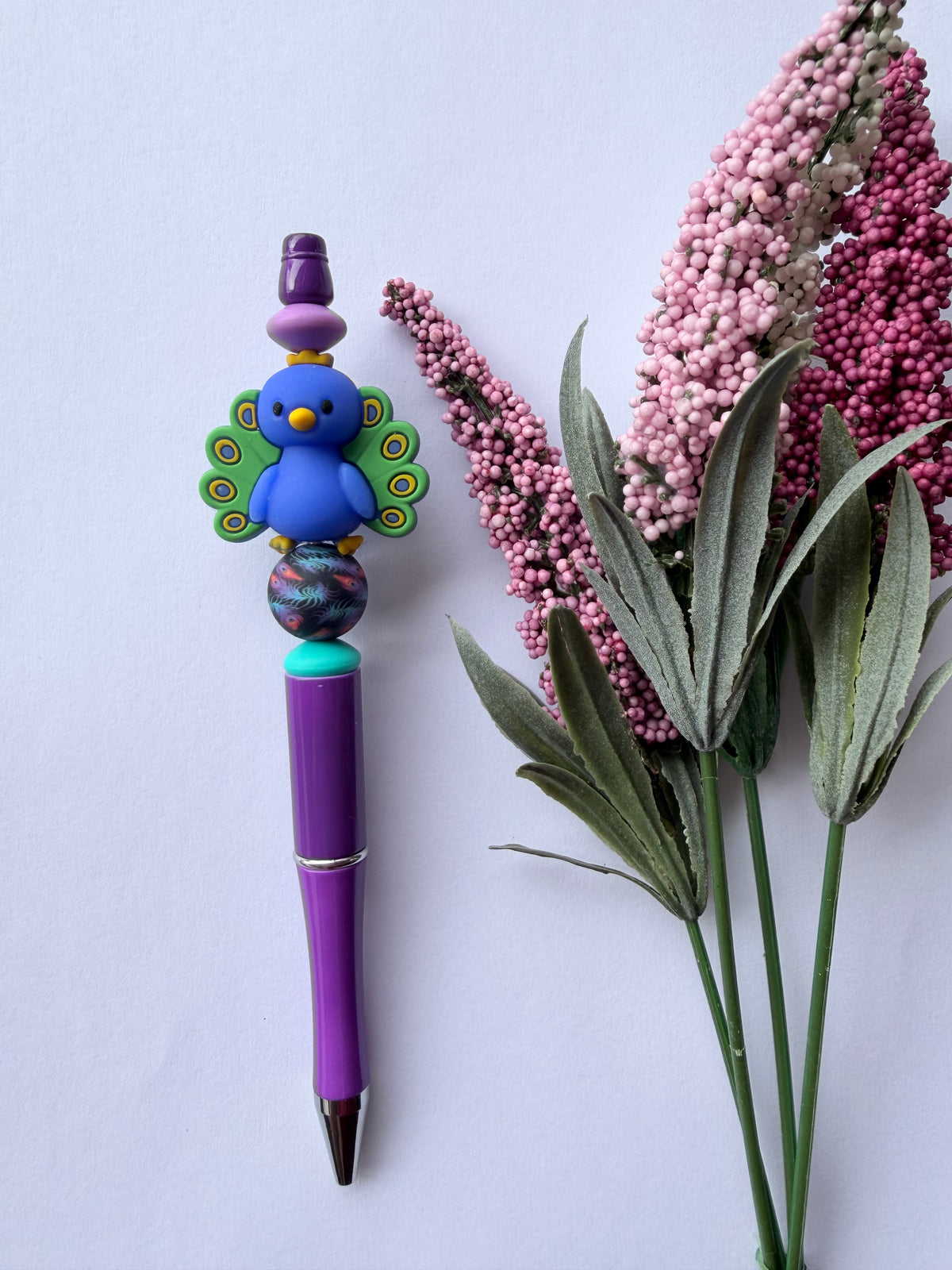 Perle focale hibou des bois IB-21