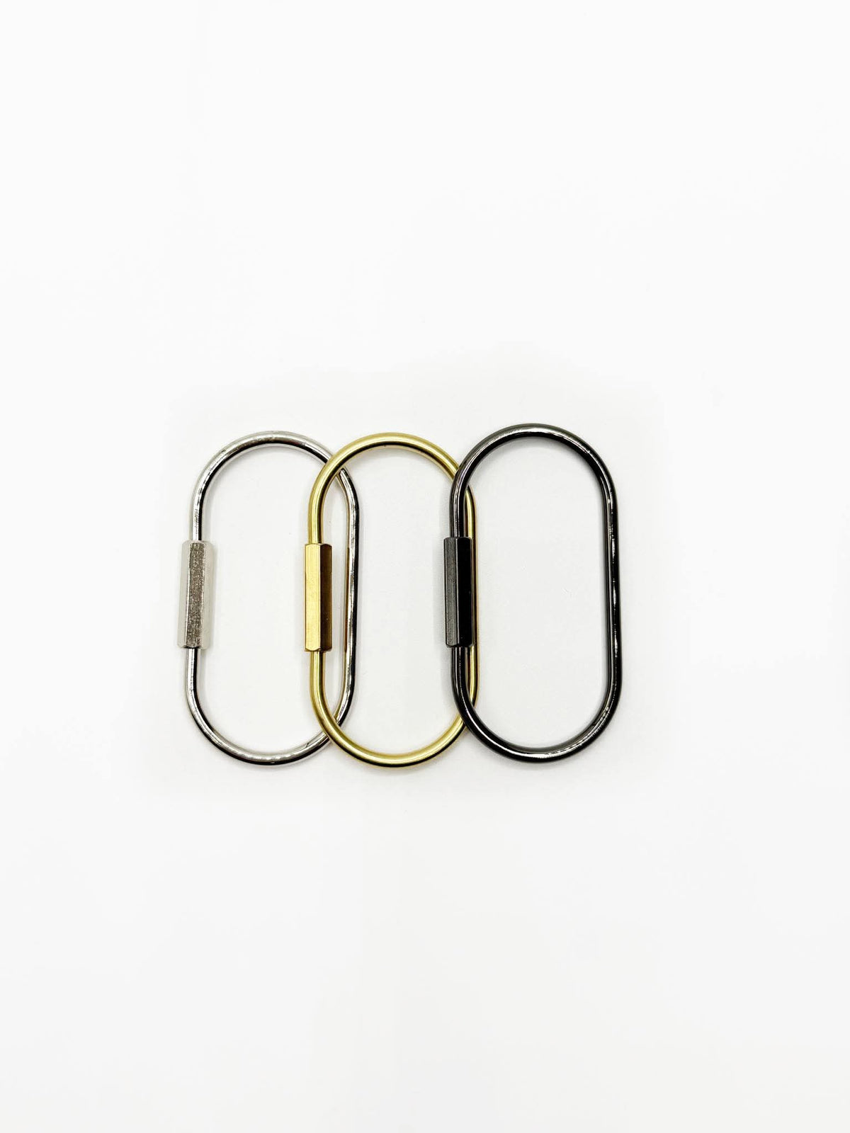 Metal Oval Carabiners