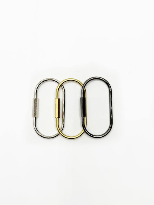 Metal Oval Carabiners