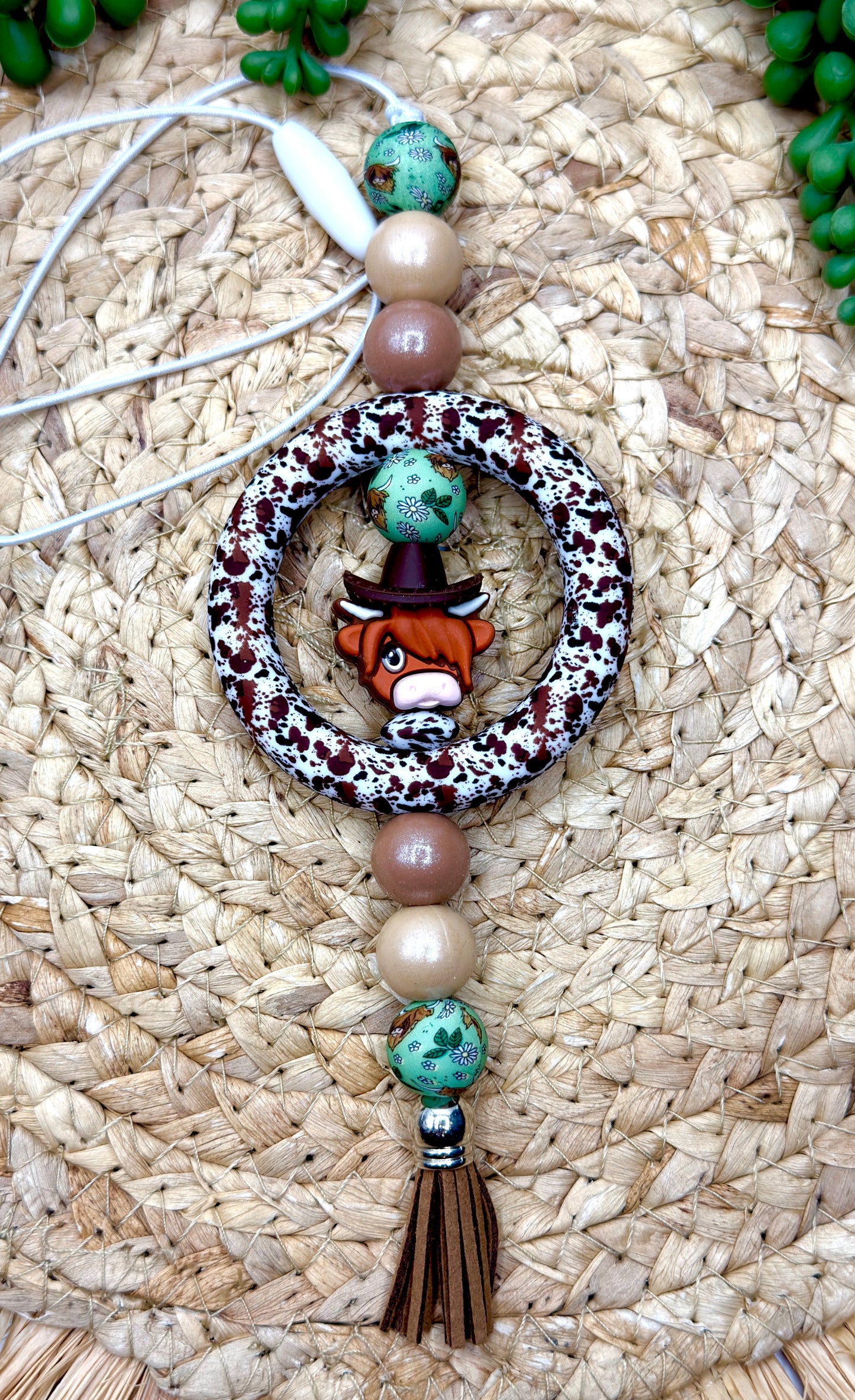 Hamish Hanging Car Charm Kit
