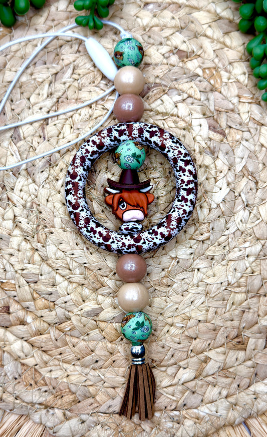 Hamish Hanging Car Charm Kit