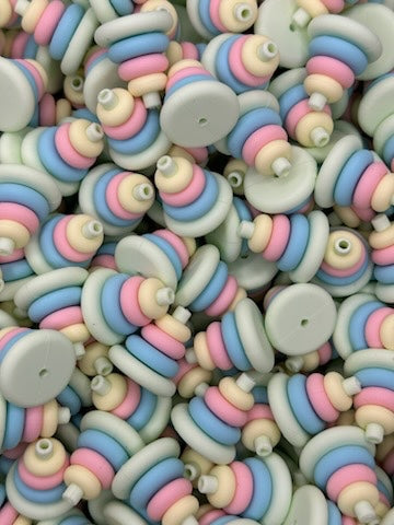 CTS Creation: Stacking Toy Focal Bead