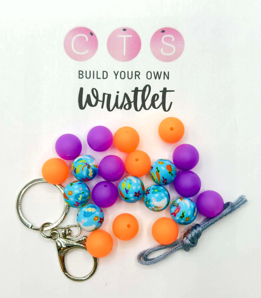 Hoppy Easter Wristlet Kit