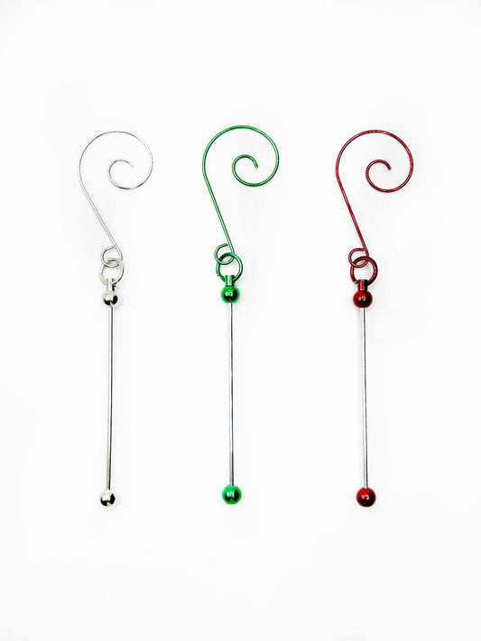 Beadable Ornaments