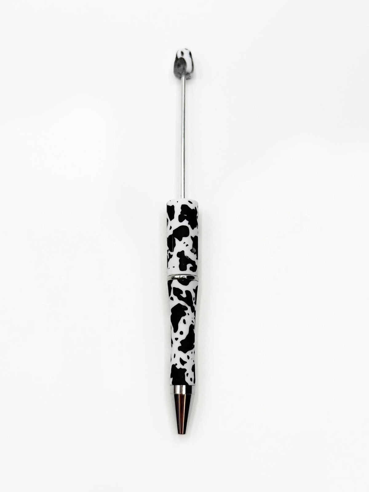 CTS : Création : Stylo imprimé à perles noires Longhorn Hide **Brevet en attente**