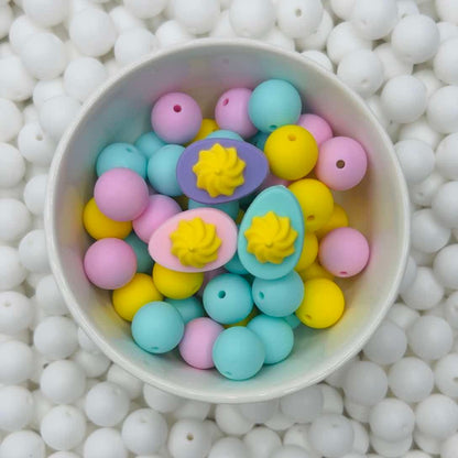 CTS Creation: Pastel Deviled Egg Focal Bead
