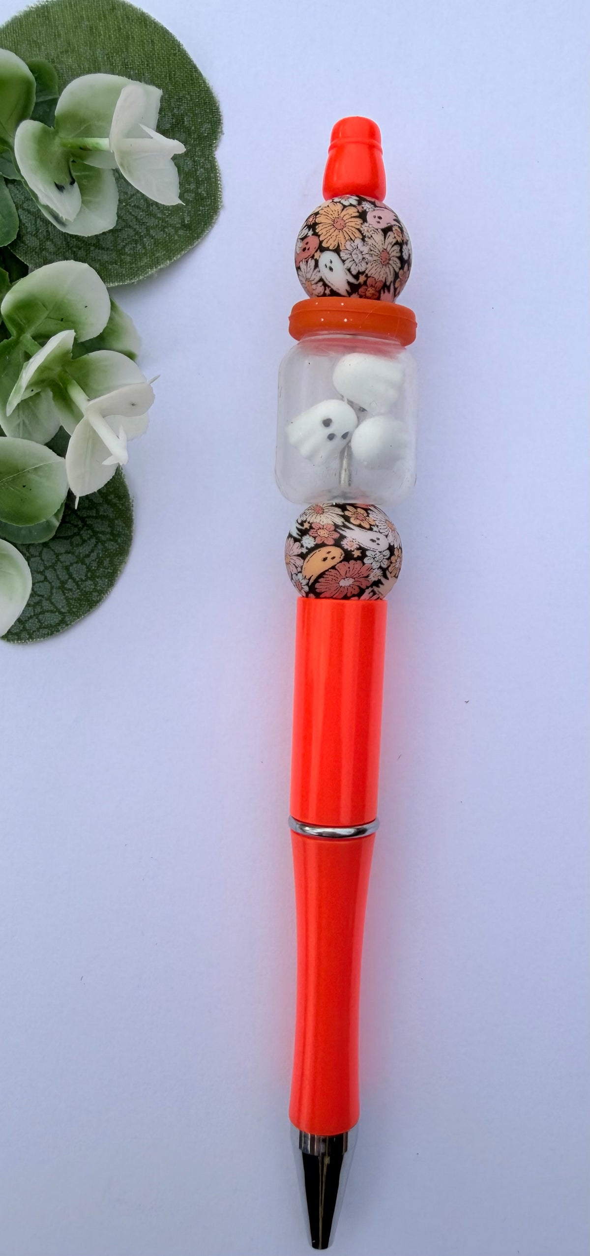 Jar of Boos Focal Bead