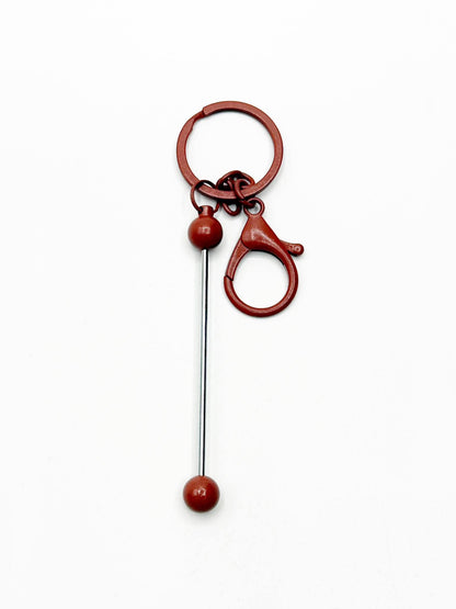 Solid Color Key Ring Bars