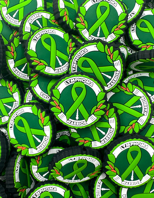 Lymphoma Warrior (Boss Babe) Focal Bead