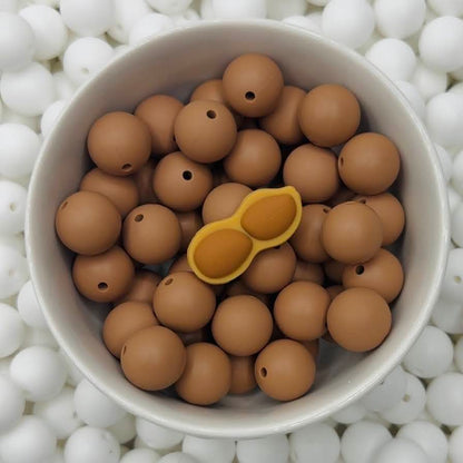 3D Peanut Focal Bead