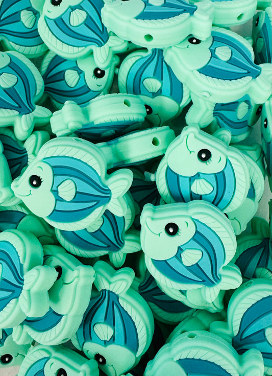 Tropical Fish Focal Bead
