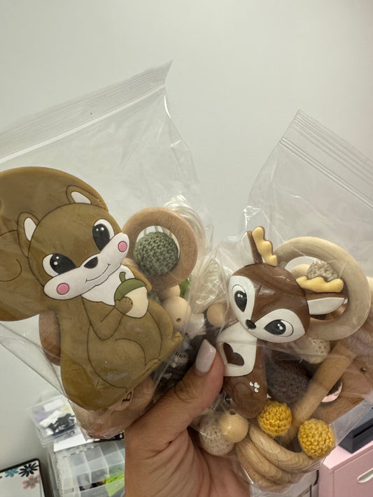 LAST CHANCE: Teether and Rattle Making Set